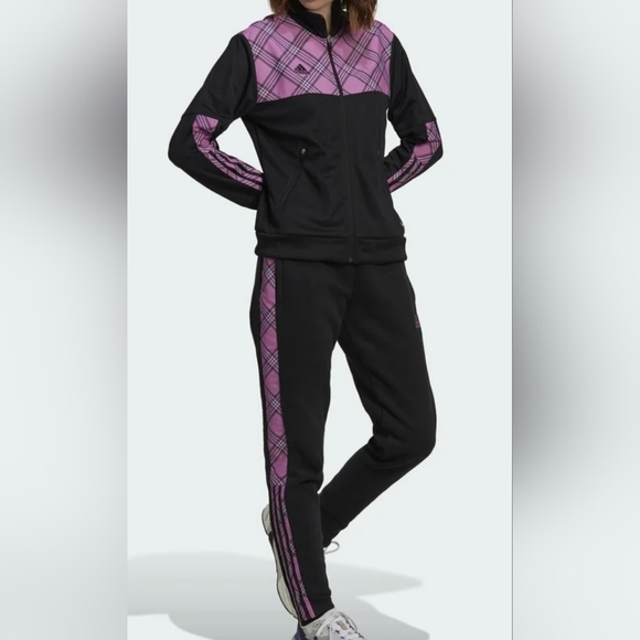 adidas Women's Tiro Soccer Jacket & Pants Set - Picture 1 of 12